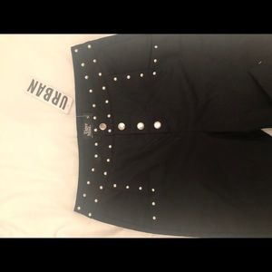 Tiger mist studded flare jeans new with tags